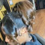 Natural Updo