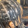 Extended Box Braids