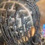 Extended Box Braids