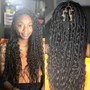 Island Twist (boho/braiding Hair)