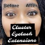 Cluster Eyelash Extensions