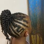 Cornrows (Natural Hair)