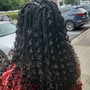 Passion twist (shoulder length)