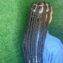 Smedium boho Box Braids