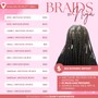 Large | Knotless Boho Braids