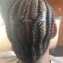 Adult feed in braids