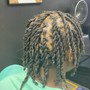 2 Braids w|Hair