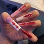 Full Nail Art Design (per nail)