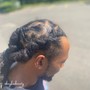 Wig Braid Down Only