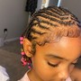 French curl braids