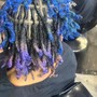 Loc Maintenance for medium /short length locs