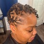 Loc Re-twist and style