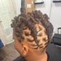 Loc Re-twist and style