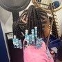 Kid's Braids/Cornrows without extensions