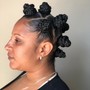 Bantu Knots