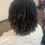 Micro starter locs