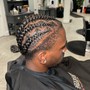 2 Feed In Braids