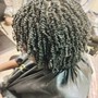 Microloc Extensions with hair