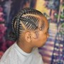 Kid Freestyle Braids