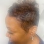 Women’s Cut Back And Sides