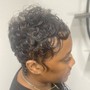 Women’s Cut Back And Sides