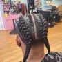 2 Feed In Braids