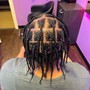 Men’s Box Braids