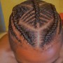 Male braids Cornrows / Natural hair