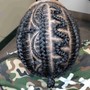 Men's braids