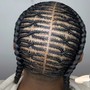 Feed in braids