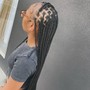 Men’s Plaits( Full head)