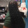 XL box Braids or Knotless