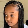 Kid's box Braids