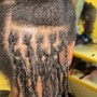 Starter locs & re-attached LOC’S