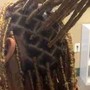 XL box Braids or Knotless