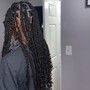 Locs/dreads Retwist