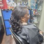 Quick Weave (shampoo/blowdry not inclu.)