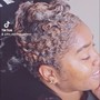 Relaxer and Semi Color