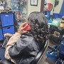 Full Sew In (inclu. Styling on Straight/Beach Wave Weave)