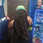 Shampoo locs