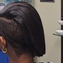 Big Chop Hair Cut (from long to short)