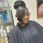 Frontal Ponytail Quick Weave