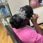 Up-Do Style (Add-On) )Teens)