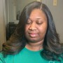 Lace closure Wig Install