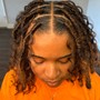 Boho Bob Locs