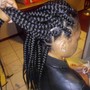 Small Box Braids or Knotless