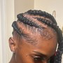 Freestyle  Cornrows