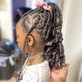 Full Weave Single Braids