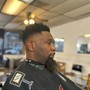 Basic Men's Cut ( No Fade )