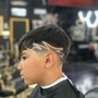 Basic Men's Cut ( No Fade )